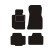 Car mats suitable for BMW G20/G21 3 Series 2018-