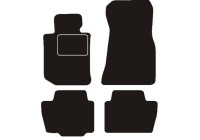 Car mats suitable for BMW G22 (4 Series) Coupé 2020 -