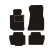 Car mats suitable for BMW G22 (4 Series) Coupé 2020 -