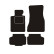 Car mats suitable for BMW G30 5 series 2017-