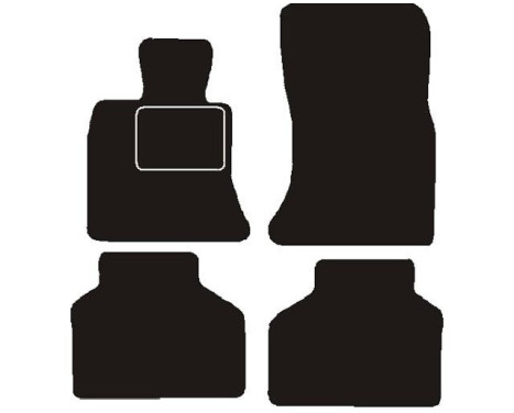 Car mats suitable for BMW GT (5 Series) 2014 -