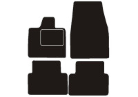 Car mats suitable for BMW i3 2013 -