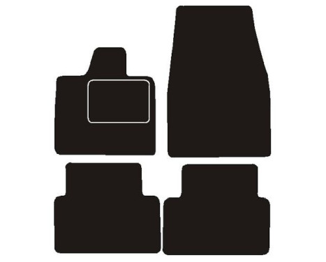 Car mats suitable for BMW i3 2013 -