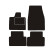 Car mats suitable for BMW i3 2013 -