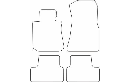 Car mats suitable for BMW i4 (G26) 2021-, Image 2