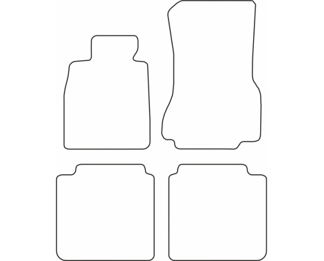 Car mats suitable for BMW i7 (G70) 2022-, Image 2