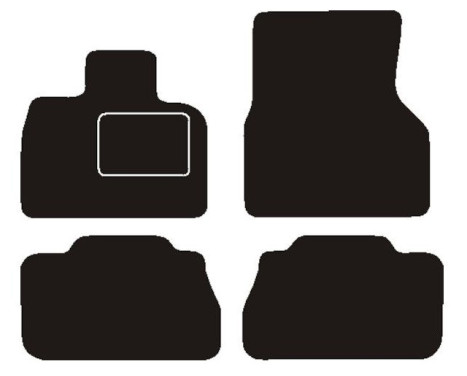 Car mats suitable for BMW iX I20 2021-