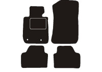 Car mats suitable for BMW X1 E84 S-Drive 2009 -