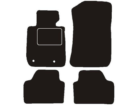 Car mats suitable for BMW X1 E84 S-Drive 2009 -