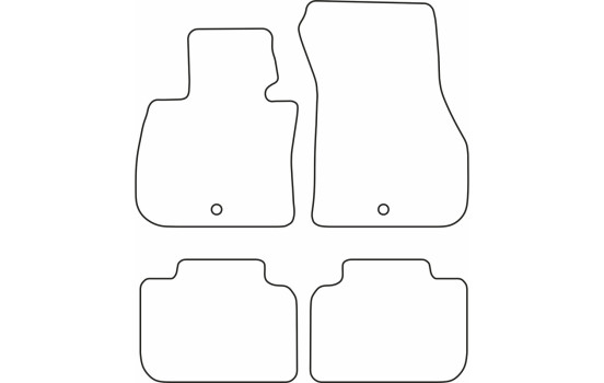 Car mats suitable for BMW X1 F48 2015- & X2 F39 2018-, Image 2