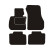 Car mats suitable for BMW X1 F48 2015 -