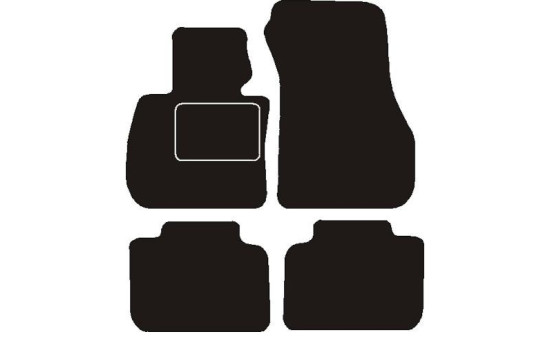 Car mats suitable for BMW X1 F48 2015 -
