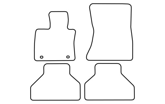 Car mats suitable for BMW X5 2007-2013, Image 2
