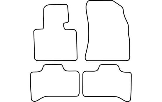 Car mats suitable for BMW X5 from 2000 onwards, Image 2
