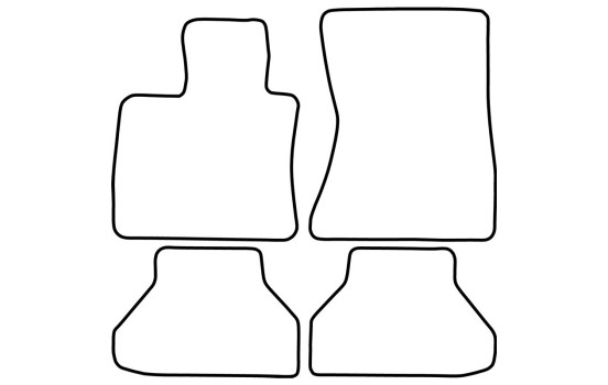 Car mats suitable for BMW X6 E71 2008-, Image 2