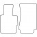 Car mats suitable for BMW Z3 1996-2003 2-piece, Thumbnail 2