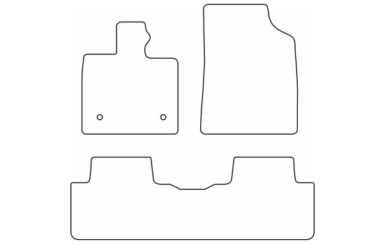 Car mats suitable for BYD SEAL U Electric 2024- excl. Hybrid, Image 2