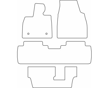 Car mats suitable for BYD Tang EV 7-seater 2023-, Image 2