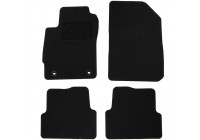 Car mats suitable for Chevrolet Aveo 2011- 4-piece