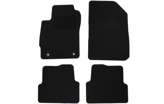 Car mats suitable for Chevrolet Aveo 2011- 4-piece