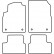 Car mats suitable for Chevrolet Cruze 2009-, Thumbnail 2