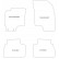 Car mats suitable for Chevrolet Epica 2006- 4-piece, Thumbnail 2
