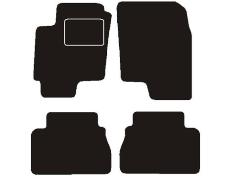 Car mats suitable for Chevrolet Evanda 2002 -