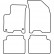 Car mats suitable for Chevrolet Kalos 2005-2008