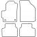 Car mats suitable for Chevrolet Matiz 2005-2010, Thumbnail 2