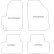 Car mats suitable for Chevrolet Matiz 2005-2011 4-piece, Thumbnail 5