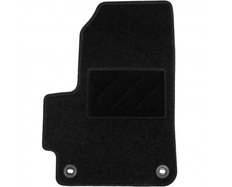 Car mats suitable for Chevrolet Matiz 2005-2011 4-piece, Image 2