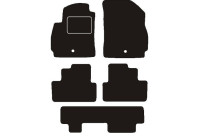 Car mats suitable for Chevrolet Orlando 7 persons 2011 -