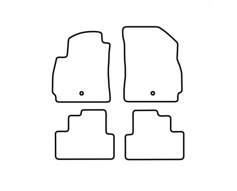 Car mats suitable for Chevrolet Orlando from 2011, Image 2