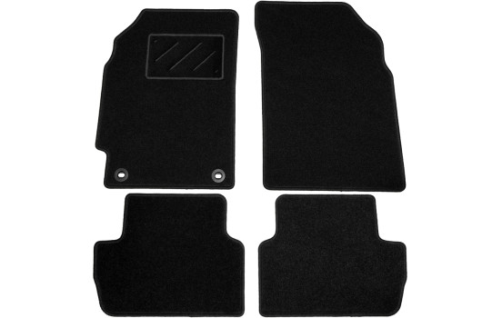 Car mats suitable for Chevrolet Spark 2010-2012 4-piece