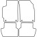 Car mats suitable for Chevrolet Spark 2013-