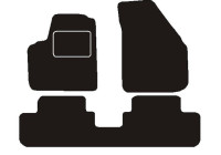 Car mats suitable for Chevrolet Tacuma 2004