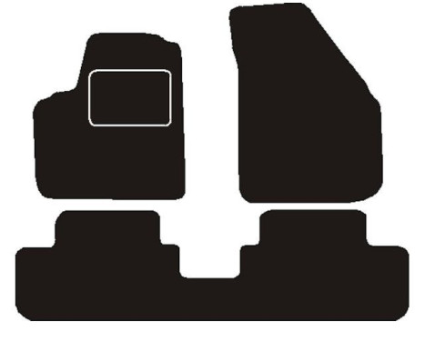 Car mats suitable for Chevrolet Tacuma 2004