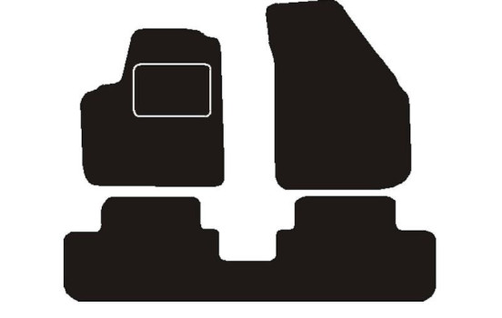 Car mats suitable for Chevrolet Tacuma 2004