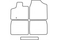 Car mats suitable for Chrysler Grand Voyager 2009-