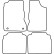 Car mats suitable for Chrysler Neon 2000-2003, Thumbnail 3