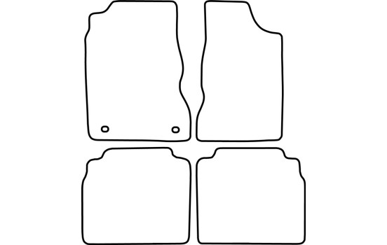 Car mats suitable for Chrysler Neon 2000-2003, Image 3