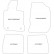 Car mats suitable for Chrysler PT Cruiser 2000- 4-piece, Thumbnail 2