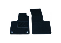 Car mats suitable for Chrysler Voyager 2003 2-piece
