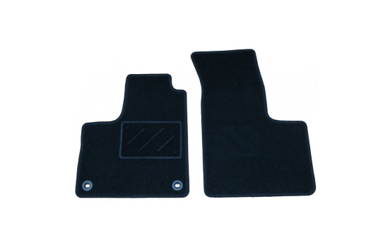 Car mats suitable for Chrysler Voyager 2003 2-piece