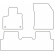 Car mats suitable for CitroÃ «n C5 Aircross 2019- (7-persons), Thumbnail 2