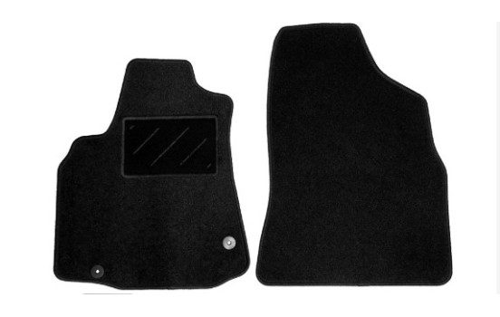 Car mats suitable for Citroen Berlingo 2008-2014 front set 2-piece