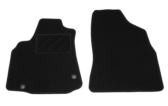 Car mats suitable for Citroen Berlingo 2008-2018 front set 2-