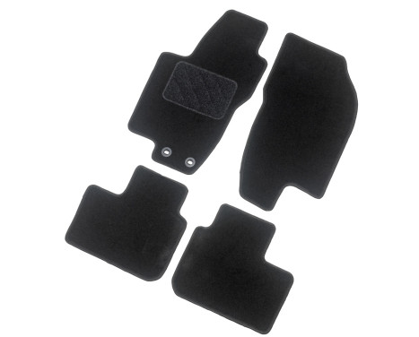 Car mats suitable for Citroën Berlingo Multispace 2008-2015