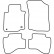 Car mats suitable for Citroen C1 2005-2010, Thumbnail 2