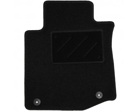 Car mats suitable for Citroen C1 2010-2013 4-piece, Image 2